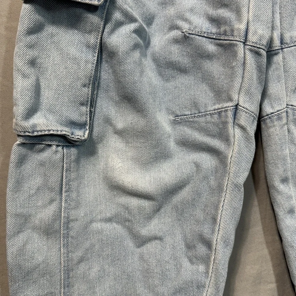 Looney Tunes Girl Barrel Jeans Sz 8 Tweety Bugs Bunny Lola Carpenter Cargo Pants